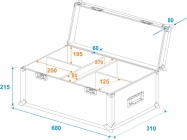 Eurolite Led CBB-2 COB WW Bundle I