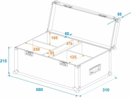 Eurolite Led CBB-2 COB WW Bundle I