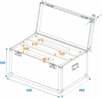 Eurolite Led PLL-360 3200K Bundle