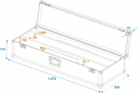 Eurolite Led STP-10 Sunbar 3200K Bundle I