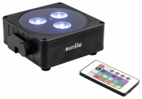 Eurolite Akku Flat Light 3 sw Bundle III