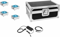 Eurolite Akku Flat Light 3 sil Bundle IV Eurolite Akku Flat Light 3 sil Bundle IV