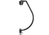 Eurolite Spiegelkugel silber 50cm + Stativsegel schwarz