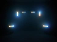 Eurolite Led CBB-4 COB RGB Bundle III