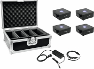 Eurolite Akku Flat Light 1 sw Bundle III Eurolite Akku Flat Light 1 sw Bundle III
