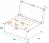 Eurolite Akku IP Flat Light 1 chrom Bundle III