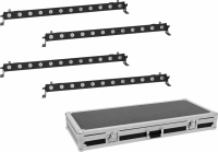 Eurolite Led BAR-12 QCL RGBW Bundle IV