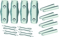 Alutruss Traversenset Rednerpult