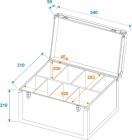 Eurolite Led SLS-603 TCL + UV Bundle III