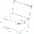 Roadinger HTC 80x60cm mit Rollen