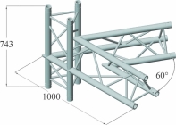 Alutruss Trilock 6082AC-20-4