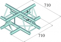 Alutruss Trilock 6082AC-41