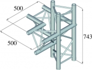 Alutruss Trilock 6082AC-45