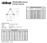 Alutruss Trilock S-2000