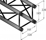 Alutruss Decolock DQ4-S200