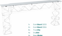 OnTruss EventBoard S100 Premium grau