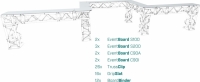 OnTruss EventBoard C90I Premium grau