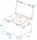 Eurolite Led IP PAR 7x9W SCL Bundle III