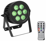 Eurolite Led IP PAR 7x8W QCL Bundle III