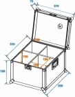 Roadinger 4x Akku UP-4