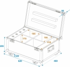 Roadinger 4x Akku UP-4 + Ladefunktion