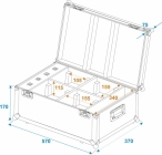 Roadinger 4x Akku TL-3 + Ladefunktion