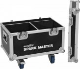 Roadinger 2x Spark Master mit Rollen