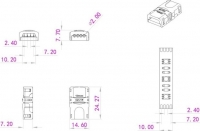 Eurolite LED flexibler Strip-Verbinder 4Pin 10mm