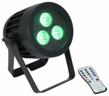 Eurolite Led IP PAR 3x9W SCL 4er Bundle