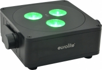 Eurolite Akku IP Flat Light 3 sw Bundle IV