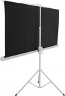 Eurolite Leinwand mit Stativ 4:3 2x1.5m