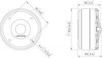 Lavoce DF10.17T