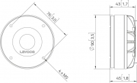 Lavoce DF10.142LK