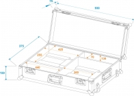 Eurolite LED TSL-1000 Scan MK2 2er Bundle