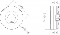 Lavoce DN14.25T