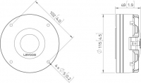 Lavoce DN14.30T