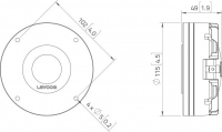 Lavoce DN14.30T