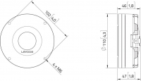 Lavoce DN14.25T-16