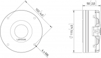 Lavoce DN14.30T-16