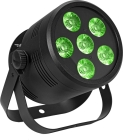 4er Bundle Eurolite Led Silent Par 6 QCL Floor