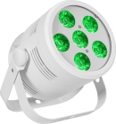 4er Bundle Eurolite Led Silent Par 6 QCL ws + Softbag