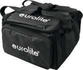 4er Bundle Eurolite Led Silent Par 6 QCL ws + Softbag