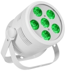 2er Bundle Eurolite Led Silent Par 6 QCL Floor ws