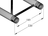 Alutruss Decolock DQ2-750