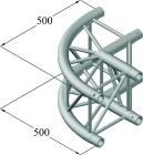 Alutruss Quadlock S6082C-21R