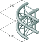 Alutruss Quadlock 6082C-21R