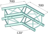 Alutruss Quadlock 6082C-22