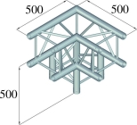 Alutruss Quadlock 6082L-30