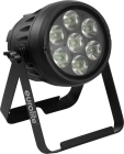 8er Bundle Eurolite Led IP PAR 7x10W RGBL