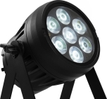 8er Bundle Eurolite Led IP PAR 7x10W RGBL